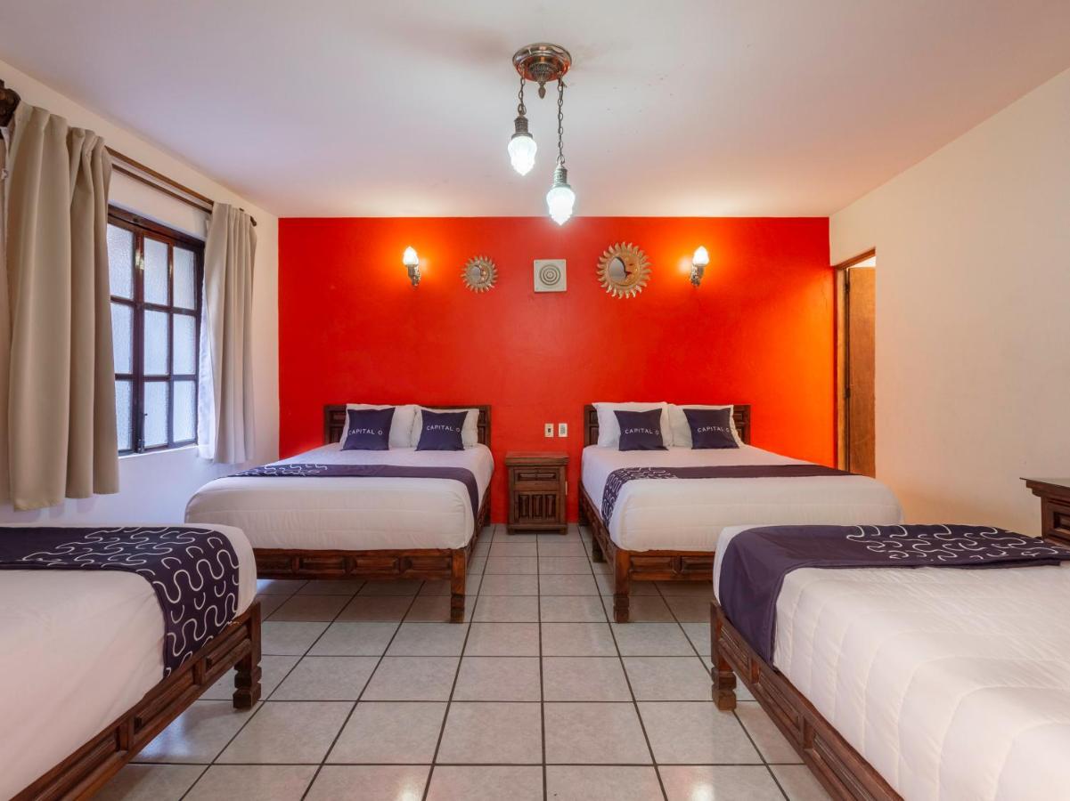 Capital O Hotel Villa De Leon Oaxaca Eksteriør bilde